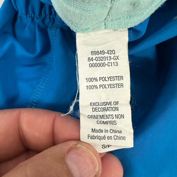 C9 Champion Womens Running Shorts Blue Small Breathable Elastic Waistband - Picture 3 of 5